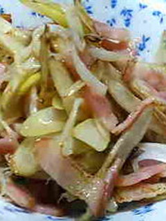 味付け不要のごぼう炒め-レシピのメイン写真