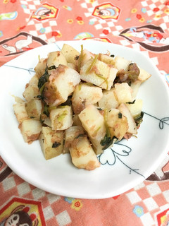 さっぱり☆じゃがいもの梅肉和え-レシピのメイン写真