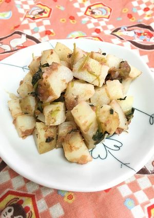 さっぱり☆じゃがいもの梅肉和え-レシピのメイン写真