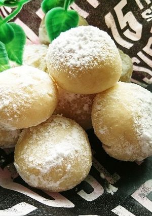 ＊ほろｯほろｯ*゜スノーボールクッキー＊-レシピのメイン写真