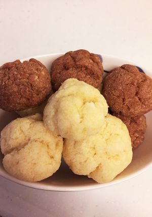 時短簡単✨レンジでヘルシーおからクッキー-レシピのメイン写真