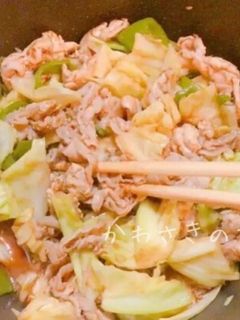 簡単肉野菜炒め☆-レシピのメイン写真