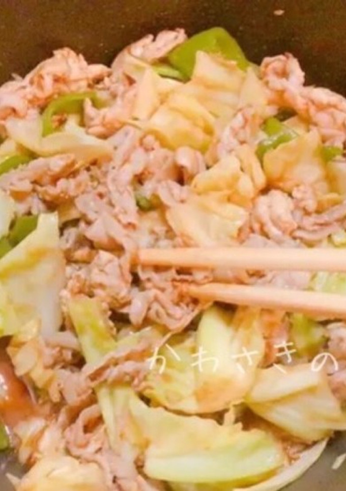 簡単肉野菜炒め☆-レシピのメイン写真