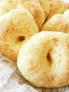 揚げない 豆腐ドーナツ♡離乳食にも!?-レシピのメイン写真