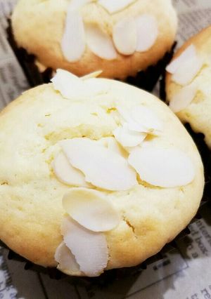 ふわ～❤生クリームマフィン(メープル)♪-レシピのメイン写真
