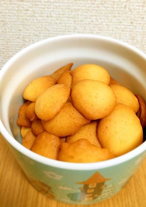 バター不使用 サクサクほろほろクッキー-レシピのメイン写真