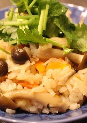 麵つゆで♡千切り大根と鶏肉の炊き込みご飯-レシピのメイン写真