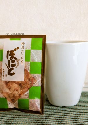 少量欲しい時♪かつおパックを使ったおだし-レシピのメイン写真