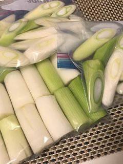 長ネギを長持ちさせる保存方法-レシピのメイン写真