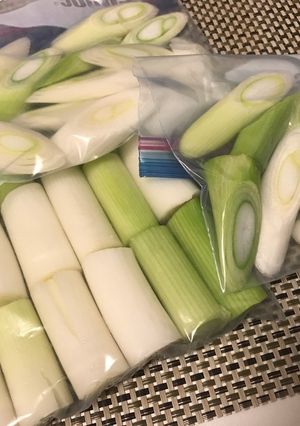 長ネギを長持ちさせる保存方法-レシピのメイン写真
