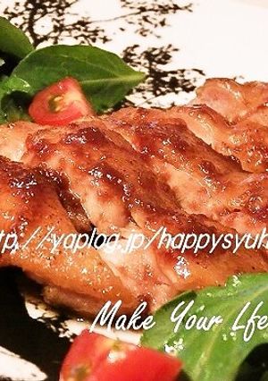 鶏もも肉deコク旨☆照り焼きチキン-レシピのメイン写真