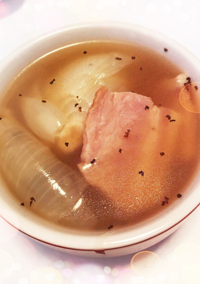 炊飯器で簡単♪ごろっと玉ねぎスープ-レシピのメイン写真