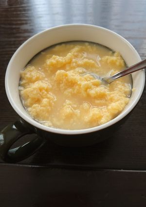 スクランブルプディング-レシピのメイン写真