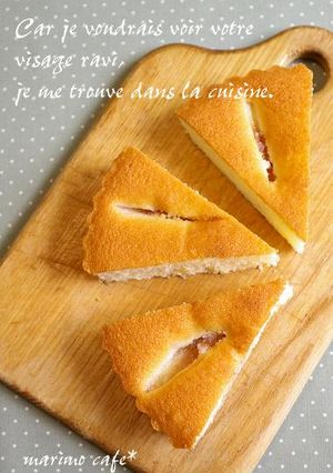 いちじくのアーモンドケーキ-レシピのメイン写真