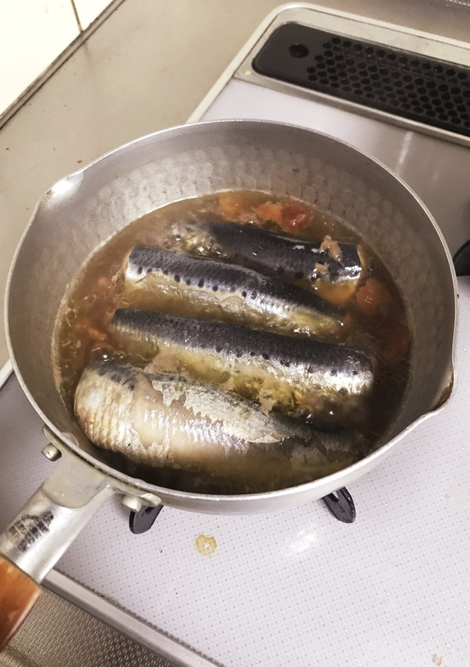 さんま/いわしの梅煮-レシピのメイン写真