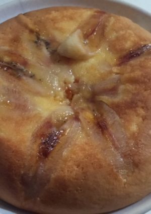 お花ケーキ-レシピのメイン写真