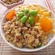 ヘルシー美味☆おから入り肉そぼろ