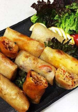 時短。超簡単。味付け無し春巻き-レシピのメイン写真