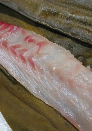 鯛の柚子昆布〆-レシピのメイン写真