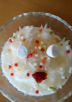 あられヨーグルト-レシピのメイン写真