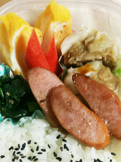 パッと出来るお弁当-レシピのメイン写真