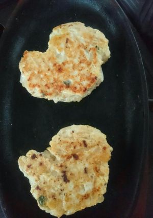 もやしハンバーグ-レシピのメイン写真