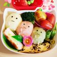 すみっコぐらし たぴおか 三色団子 弁当
