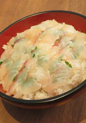 鯛ちらし-レシピのメイン写真