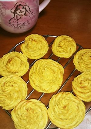 絞り出しスイートポテト-レシピのメイン写真