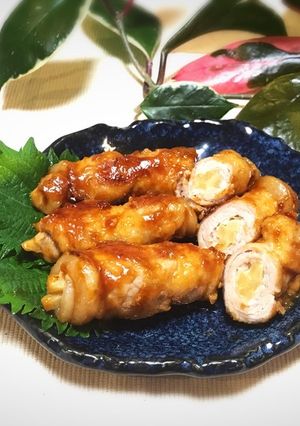 豚肉の生姜巻き♡-レシピのメイン写真