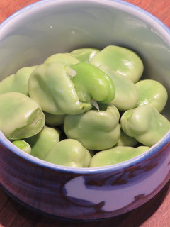 空豆の美味しい茹で方-レシピのメイン写真
