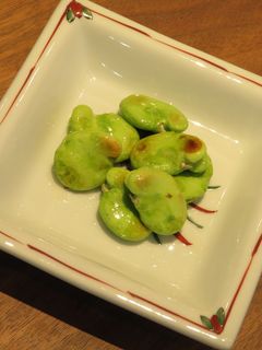 空豆の胡麻油炒め-レシピのメイン写真