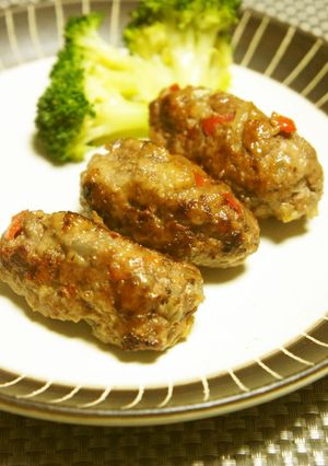 トルコ風のハンバーグ-レシピのメイン写真