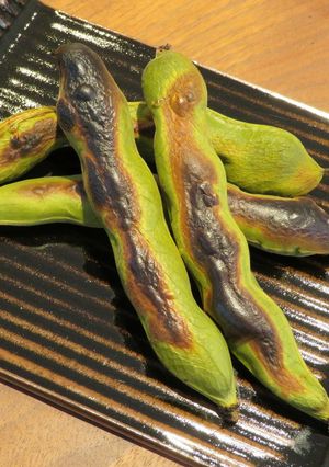 焼き空豆-レシピのメイン写真