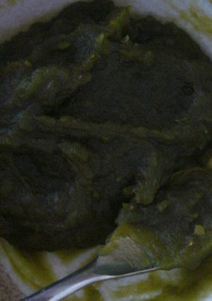 甘納豆で☆手作り抹茶あん-レシピのメイン写真