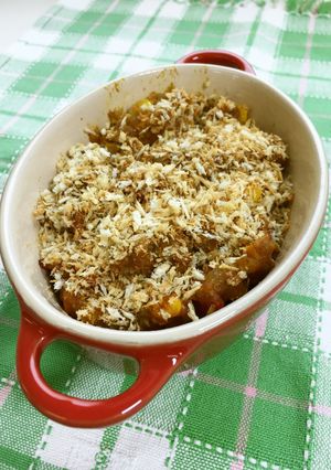 キーマカレーをアレンジ＊スコップコロッケ-レシピのメイン写真