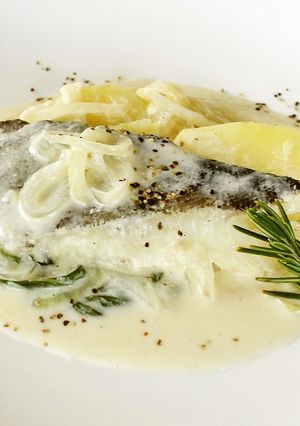 レンジで簡単♪新じゃがとタラのクリーム煮-レシピのメイン写真