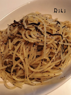 ゆかりパスタ-レシピのメイン写真