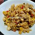 大豆3兄弟(4兄弟?)♪ヘルシー炒飯♡