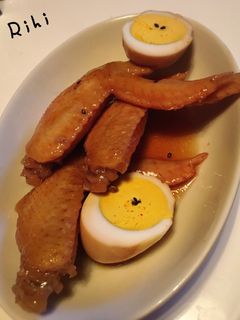 手羽先の甘辛煮-レシピのメイン写真