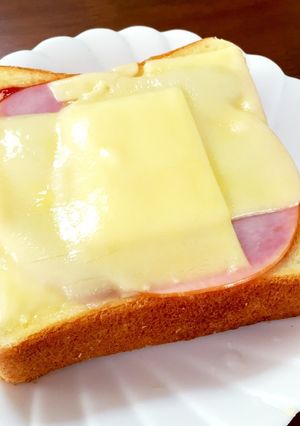 超簡単☆スマスライスの贅沢ピザトースト-レシピのメイン写真