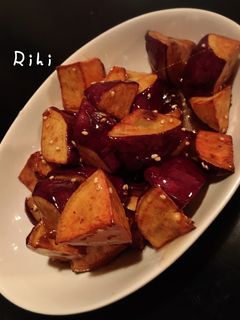 カリッと甘い!大学芋-レシピのメイン写真