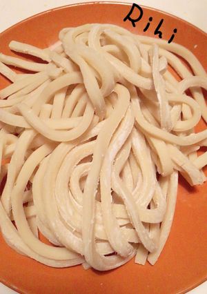 本格的 手作りうどん-レシピのメイン写真