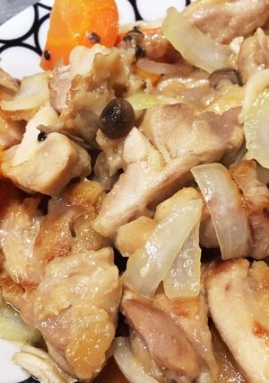 簡単おかず☆鶏肉の甘酢炒め（20分）-レシピのメイン写真