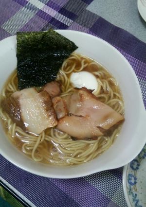 タイの味香る♪醤油ラーメン-レシピのメイン写真