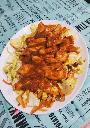 大人気♥我が家の味噌野菜炒め-レシピのメイン写真
