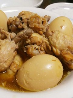 鶏のさっぱり煮-レシピのメイン写真