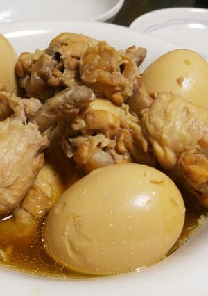 鶏のさっぱり煮-レシピのメイン写真
