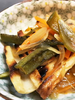 簡単節約♪ちくわの南蛮漬け-レシピのメイン写真