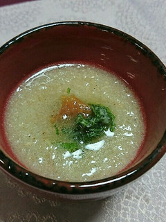蓮根の和風スープ-レシピのメイン写真